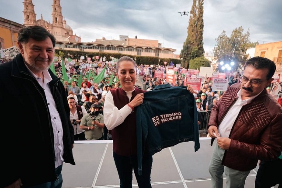 El pueblo de México no quiere que regresen los acuerdos cupulares: Claudia Sheinbaum ante militantes de Lagos de Moreno, Jalisco