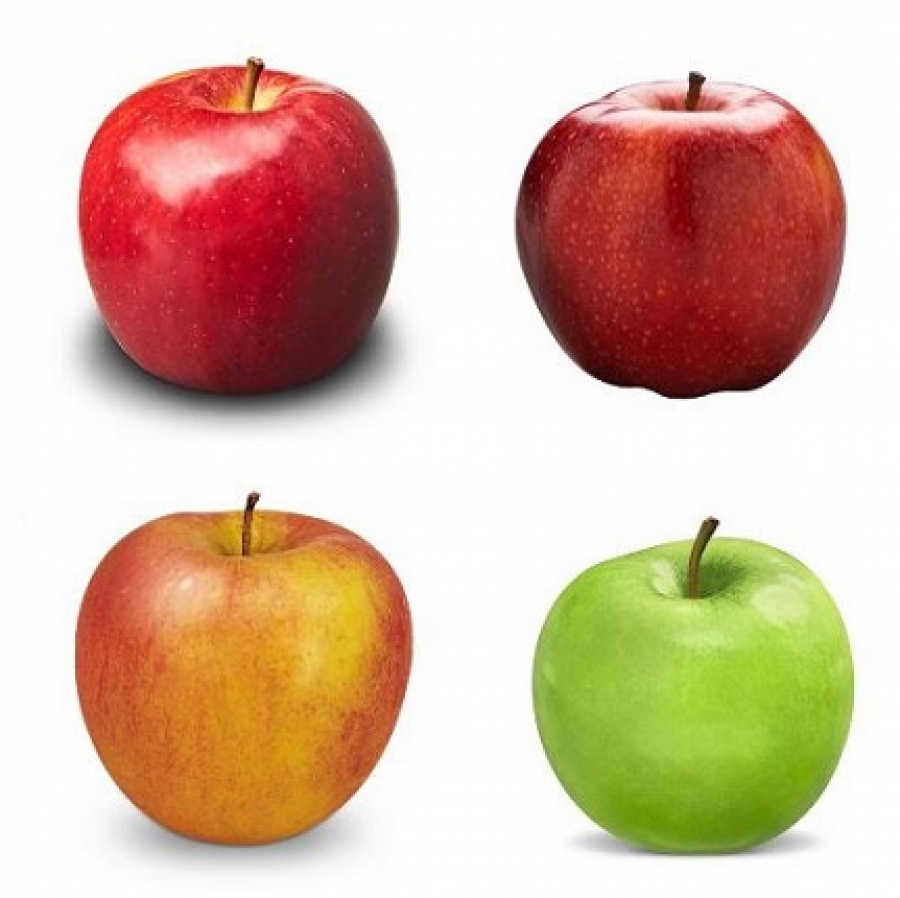 La personalidad de las manzanas y sus características