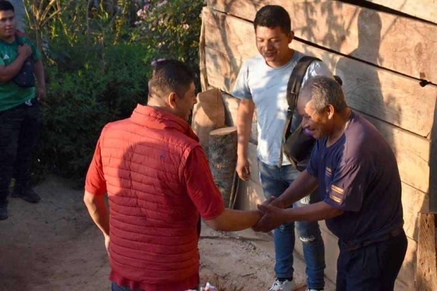 En Huitzilan se trabaja por el bienestar del pueblo