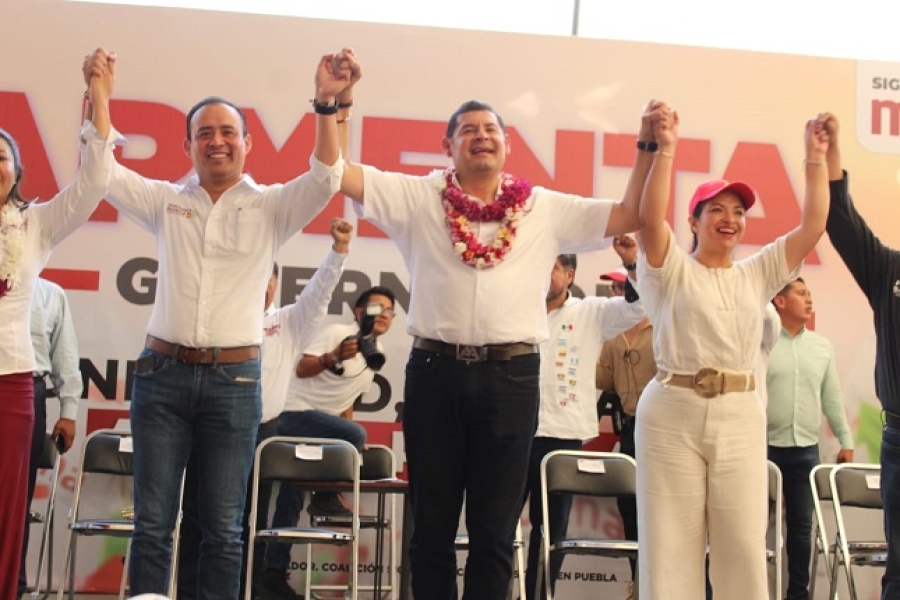 La mixteca necesita unidad y vamos a ganar sumados a un solo proyecto político en beneficio de la gente&quot;: Lalo Castillo