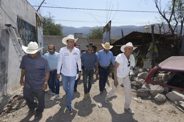 En el día 13 de campaña, Lalo Castillo recorre municipios con historia y riqueza en tradición cultural