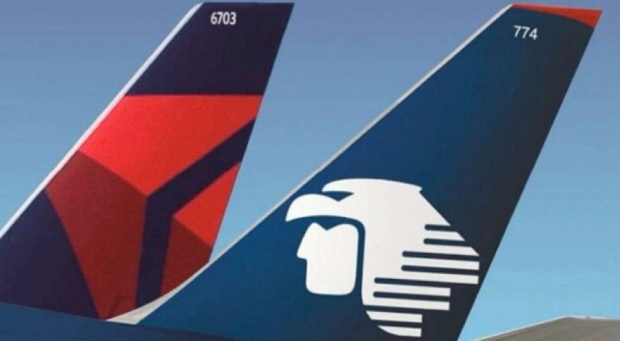 La asociación de Delta con Aeroméxico está amenazada