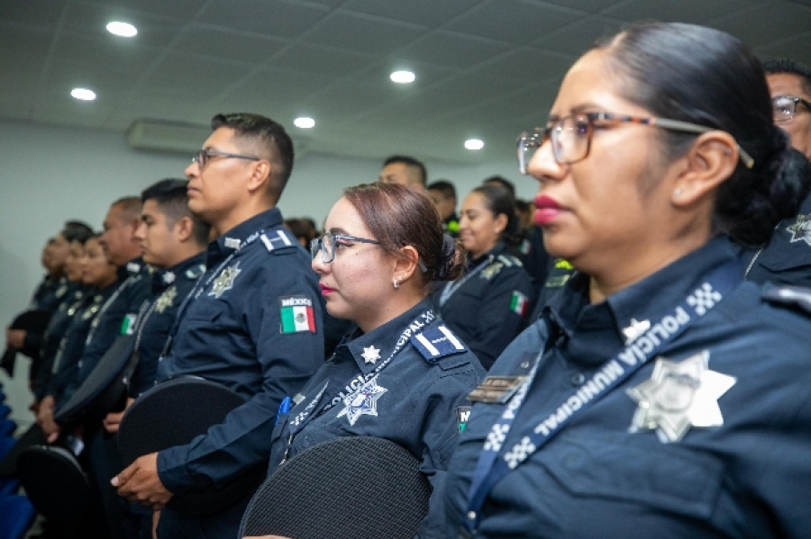 Reciben policías de SSC capacitación en materia de responsabilidades administrativas y ética