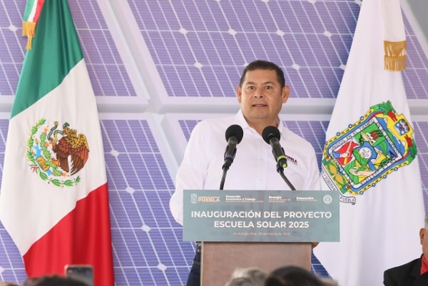 Palabra cumplida: Se instala la primera Escuela Solar 2025
