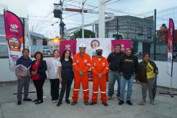 Inaugura Pepe Chedraui modernización total del alumbrado público en Tres Cruces