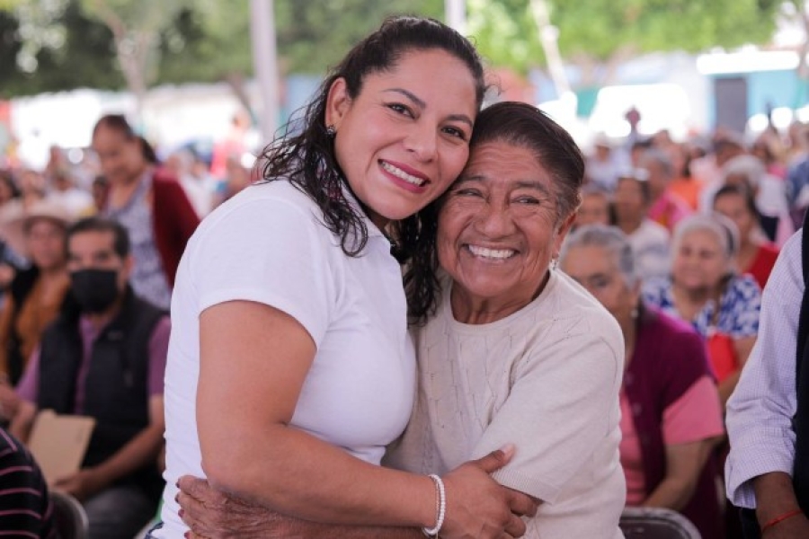 San Andrés Cholula ampliará programa de apoyos alimentarios: Lupita Cuautle