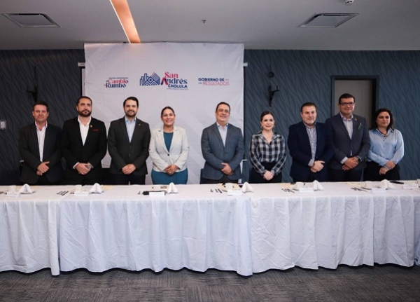 Unión entre Gobierno municipal y cámaras empresariales hacia mayor competitividad en San Andrés Cholula