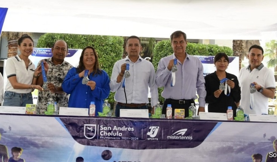 Listo el medio maratón del Día del Papá San Andrés Cholula 2024