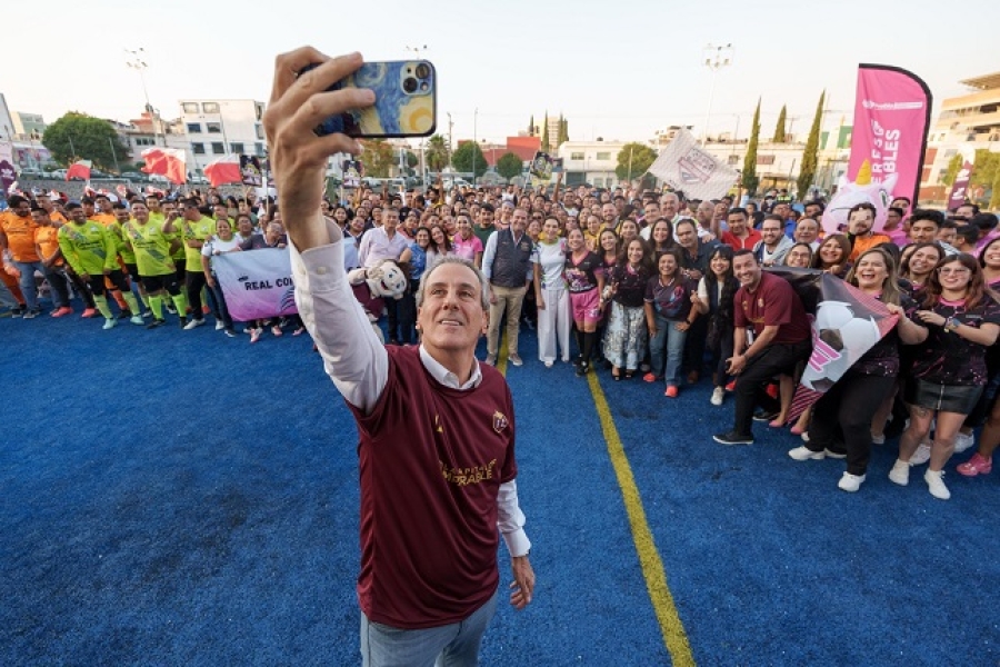 El IMDP inaugura el Torneo de Fútbol Interdependencias 2025