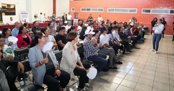 Valores pieza fundamental para la construcción del tejido social: Ceci Arellano