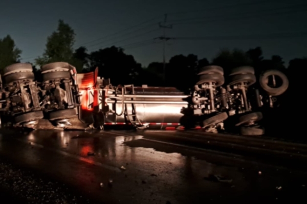 Accidentes provocan tránsito pesado en la Autopista México-Puebla