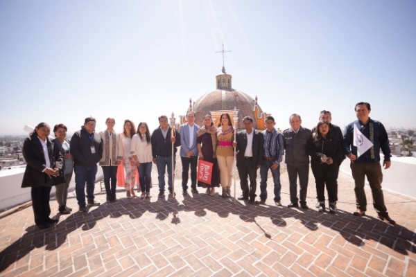 Lanzan ruta cultural “Caminos de Fe e Historia” en San Andrés Cholula