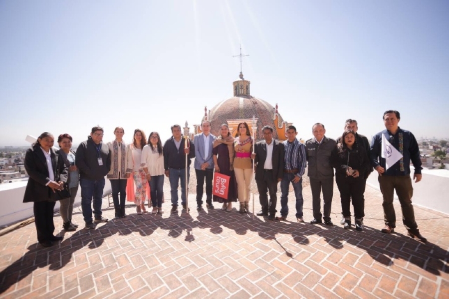 Lanzan ruta cultural “Caminos de Fe e Historia” en San Andrés Cholula