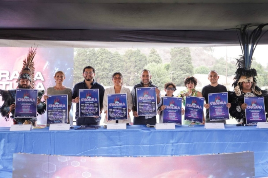San Andrés Cholula se llena de ritmo con el festival “Vibra: un ritual sonoro al pie de la pirámide”