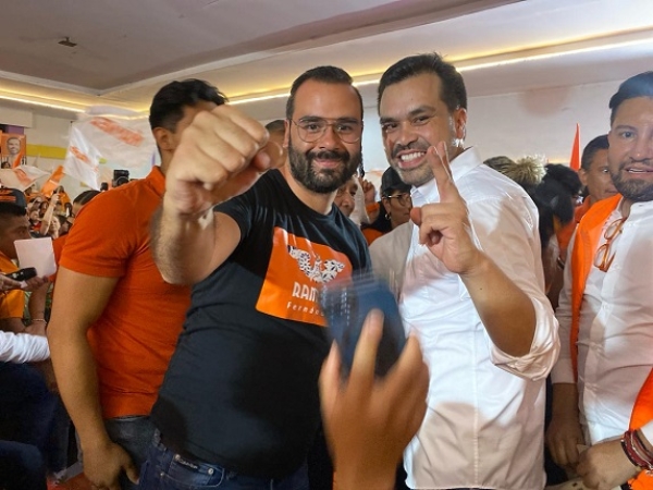 Cierran filas candidatos de MC en San Andrés Cholula.
