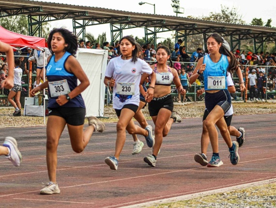 Todo listo para el selectivo estatal de atletismo este fin de semana en la Unidad Deportiva “Mario Vázquez Raña”