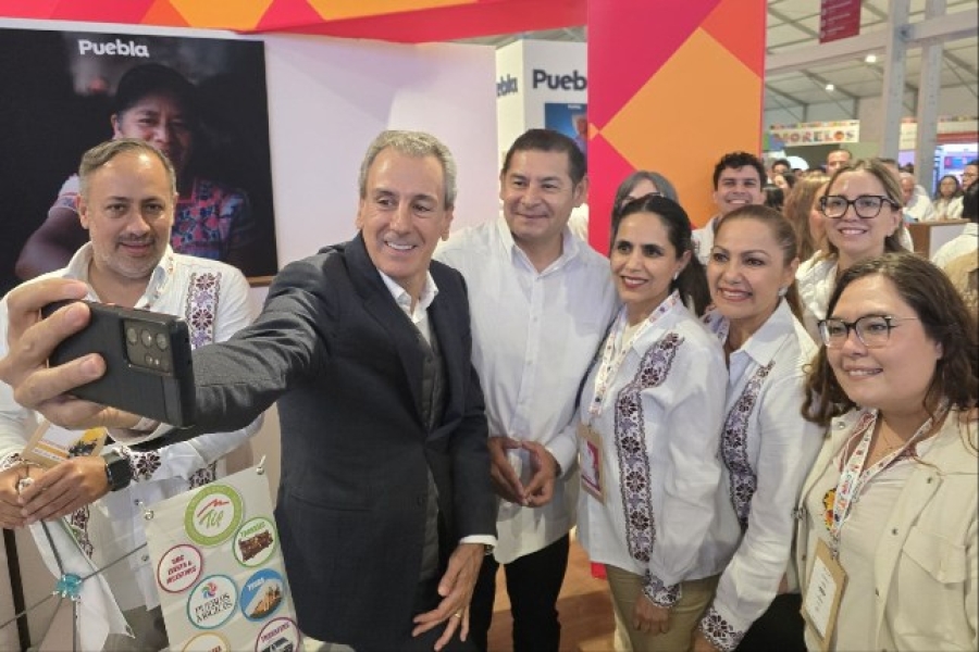 Visitaron más de 1.4 millones de personas la Ciudad de Puebla, destaca Pepe Chedraui