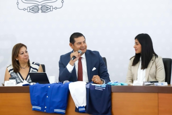 Sólo con el voto el poder judicial servirá al pueblo: Armenta