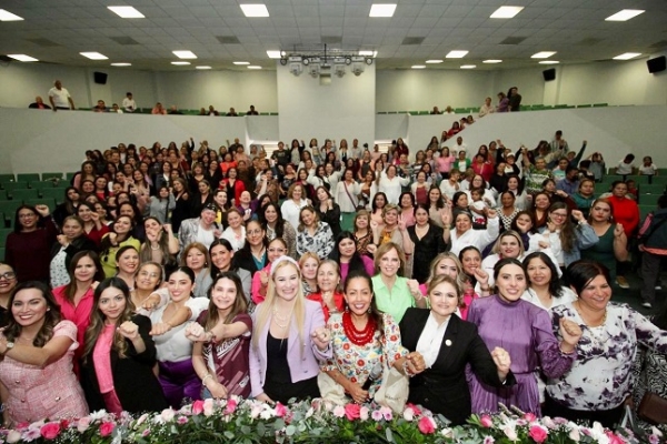 Claudia Sheinbaum es la única que nos da certidumbre sobre su capacidad para gobernar: Consejo Nacional de Sectores