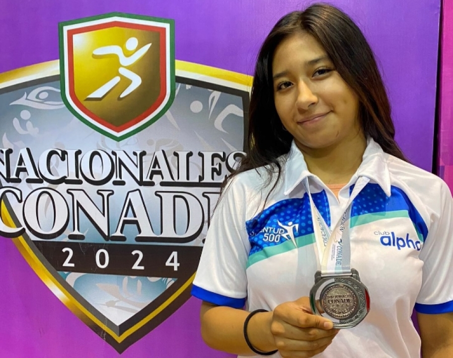 Cae la primera medalla de oro para los Titanes en los nacionales CONADE 2024