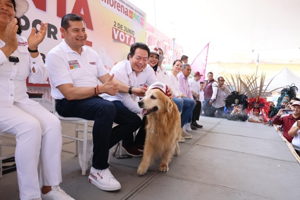 Con la magia de los Cholultecas, la 4T se consolidará en Puebla: Armenta