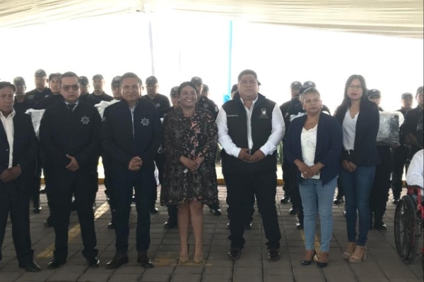 Coronango firmará convenio con el HUP para atender a policías