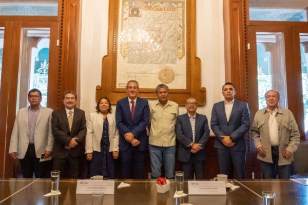 Pepe Chedraui establece coordinación con AUIEMSS