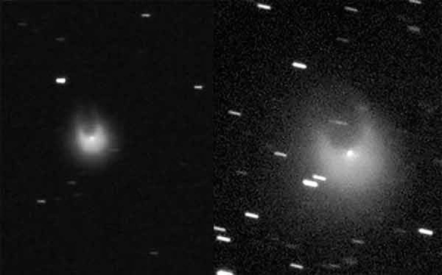 Visible desde México el cometa “Diablo”