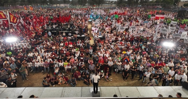 Los del PRIAN no están cruzados de brazos, no podemos confiarnos, hay que mostrar de que está hecho nuestro movimientos: Claudia Sheinbaum