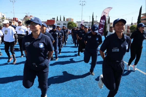 El IMDP conmemoró el Día Mundial de la Activación Física con una jornada “Imparable” de movimiento