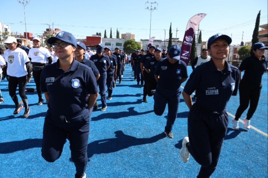 El IMDP conmemoró el Día Mundial de la Activación Física con una jornada “Imparable” de movimiento