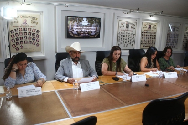 Avala Comisión del Congreso exhorto a municipios conurbados para que limpien lotes baldíos