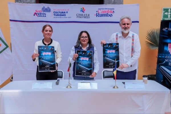 Intercambio cultural con Rumania llega a San Andrés Cholula