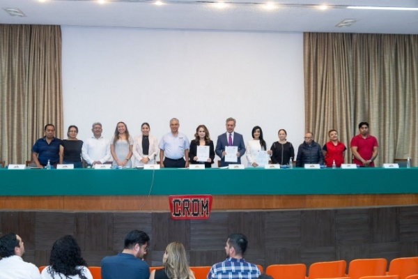 CDH Puebla, COPARMEX y CROM colaboran por derechos humanos