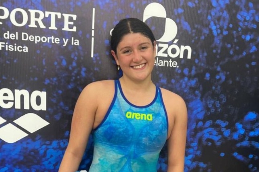 Confirma Club Alpha a 8 de sus nadadores en la Olimpiada Nacional