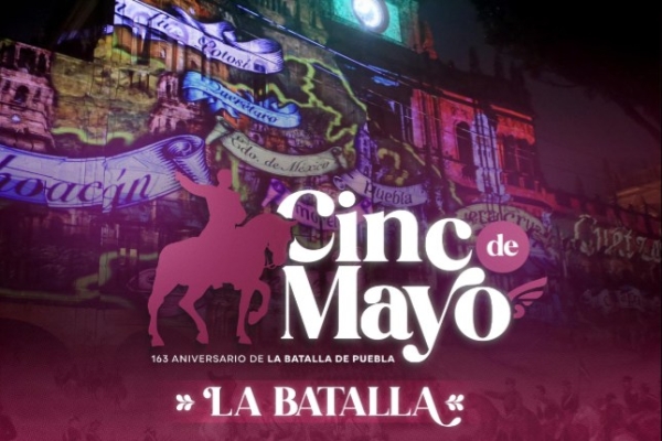 Anuncian video mapping para celebrar la Batalla de Puebla