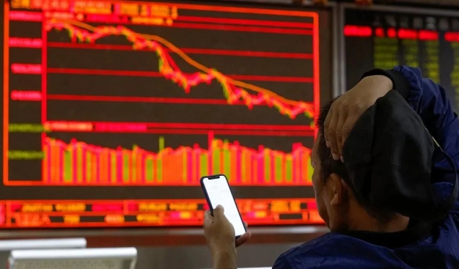 Efecto dominó en los mercados Wall Street arrastra a Asia y Europa tras nuevos aranceles
