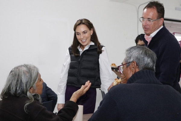 Durante la temporada de lluvias, SMDIF refuerza su compromiso con personas en situación vulnerable