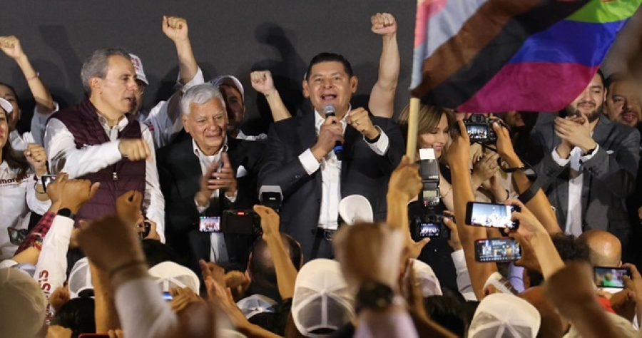 Armenta expresa su gratitud porque Puebla ya decidió que continúe la transformación