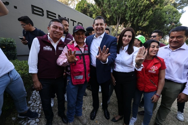 Armenta plantea cero tolerancia a la corrupción en todas las áreas de gobierno