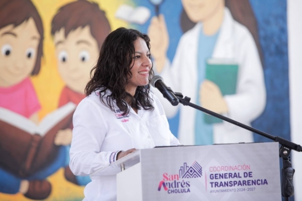 Enseñan a niños de San Andrés Cholula sobre sus derechos y datos personales