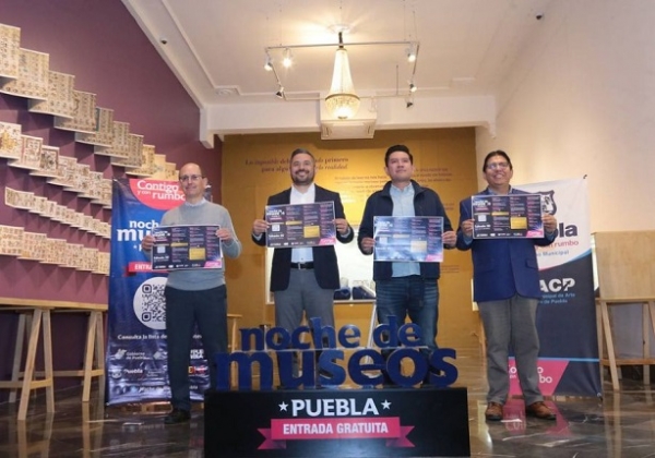 Noche de Museos vivirá su última edición del año este 30 de diciembre