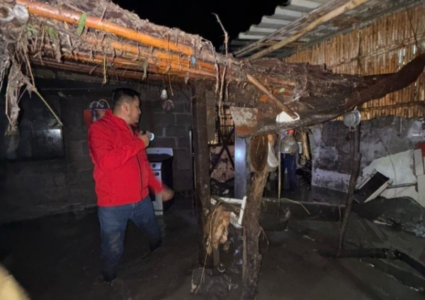Respuesta inmediata del Gobierno del Estado en coordinación con fuerzas de seguridad nacional ante inundaciones en Chignahuapan, Tepeojuma e Izúcar de Matamoros