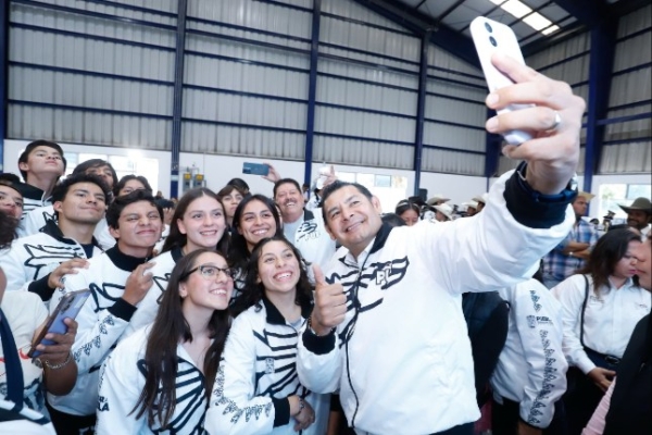 El deporte en Puebla es política de Estado, no un programa de gobierno: Alejandro Armenta