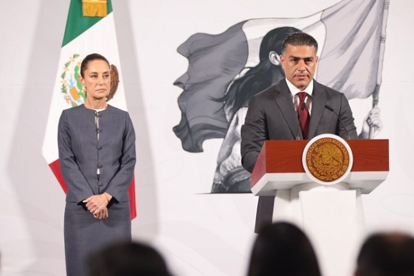Estrategia Nacional de Seguridad disminuye en 32.9% el homicidio doloso entre septiembre de 2024 y abril de 2025, según datos preliminares