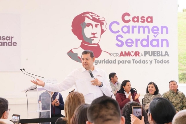 Alto al Feminicidio: 725 mujeres protegidas por el personal de las Casas Carmen Serdán