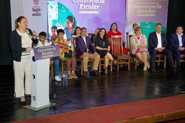 Destaca Laura Artemisa García suma de esfuerzos en favor de la educación en Puebla