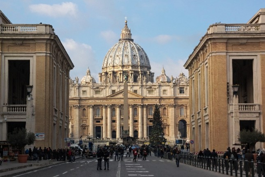 Realizarán rito de constatación de la muerte del Papa