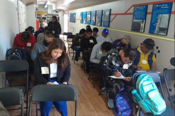 El Gobierno de la Ciudad brindó curso de capacitación a la Red de Arboristas Poblana