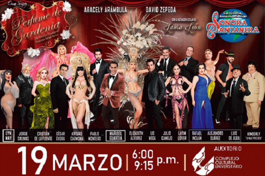 &quot;Perfume de Gardenia&quot;, un musical al más puro estilo de Brodway estará en Puebla